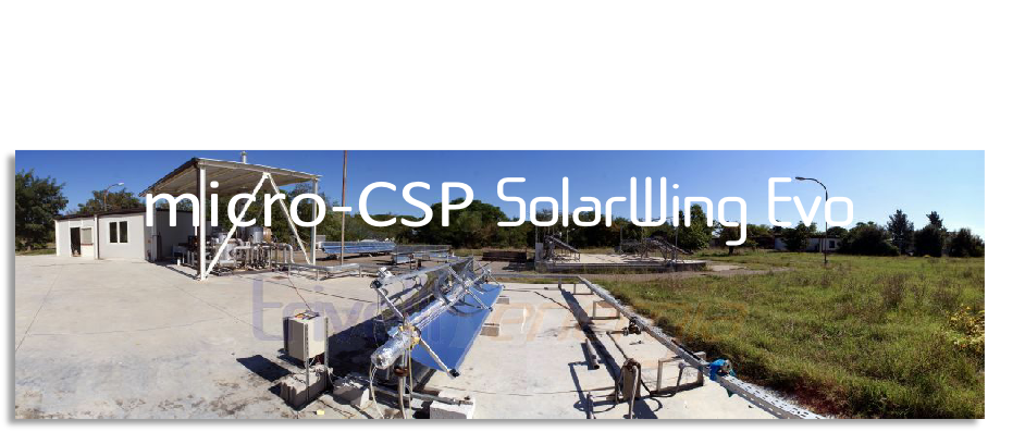    micro-CSP SolarWing Evo    
